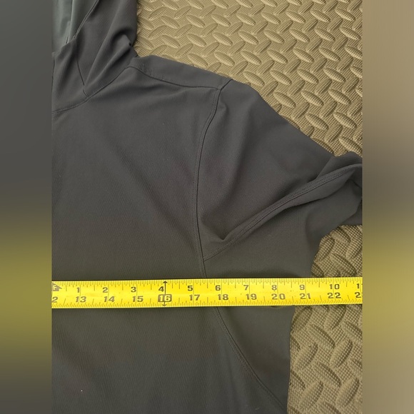 Lululemon Twill Chill Hoodie Mens Sz Small Nautical Navy  Stretch Performance - Picture 6 of 9